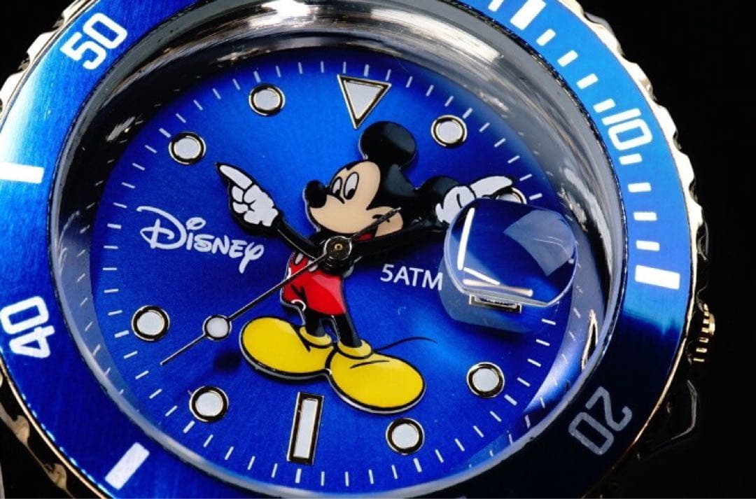 ミッキーマウス 腕時計 Disney MICKEY ディズニー ウォッチ 電池式
