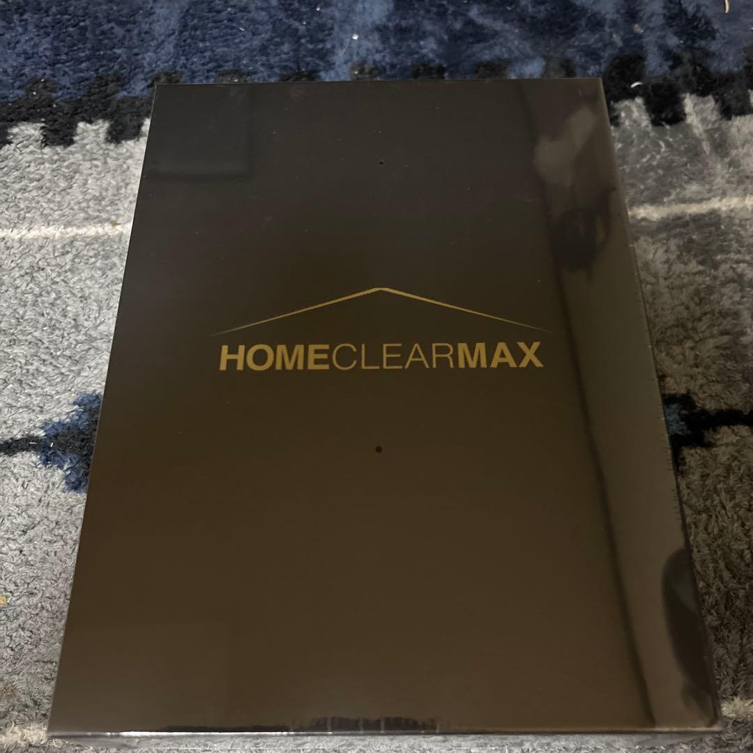  CLEAR MAX 脱毛器 取扱説明書付き 新品未使用未開封