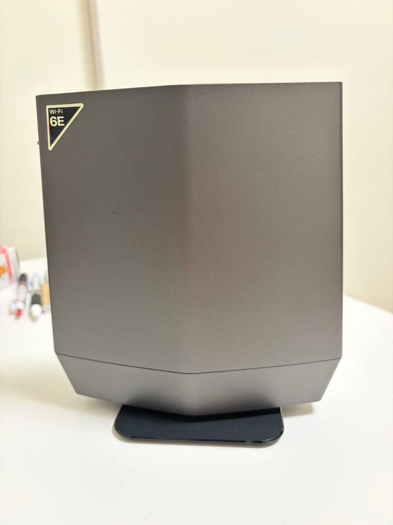 BUFFALO Wi-Fi 6E対応ルーター WSR-5400XE6