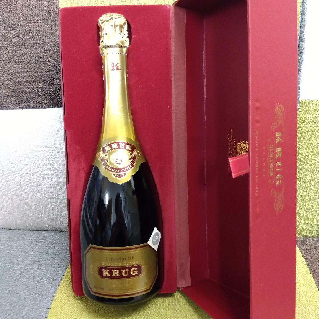 KRUG シャンパン 750ml ギフトボックス入り