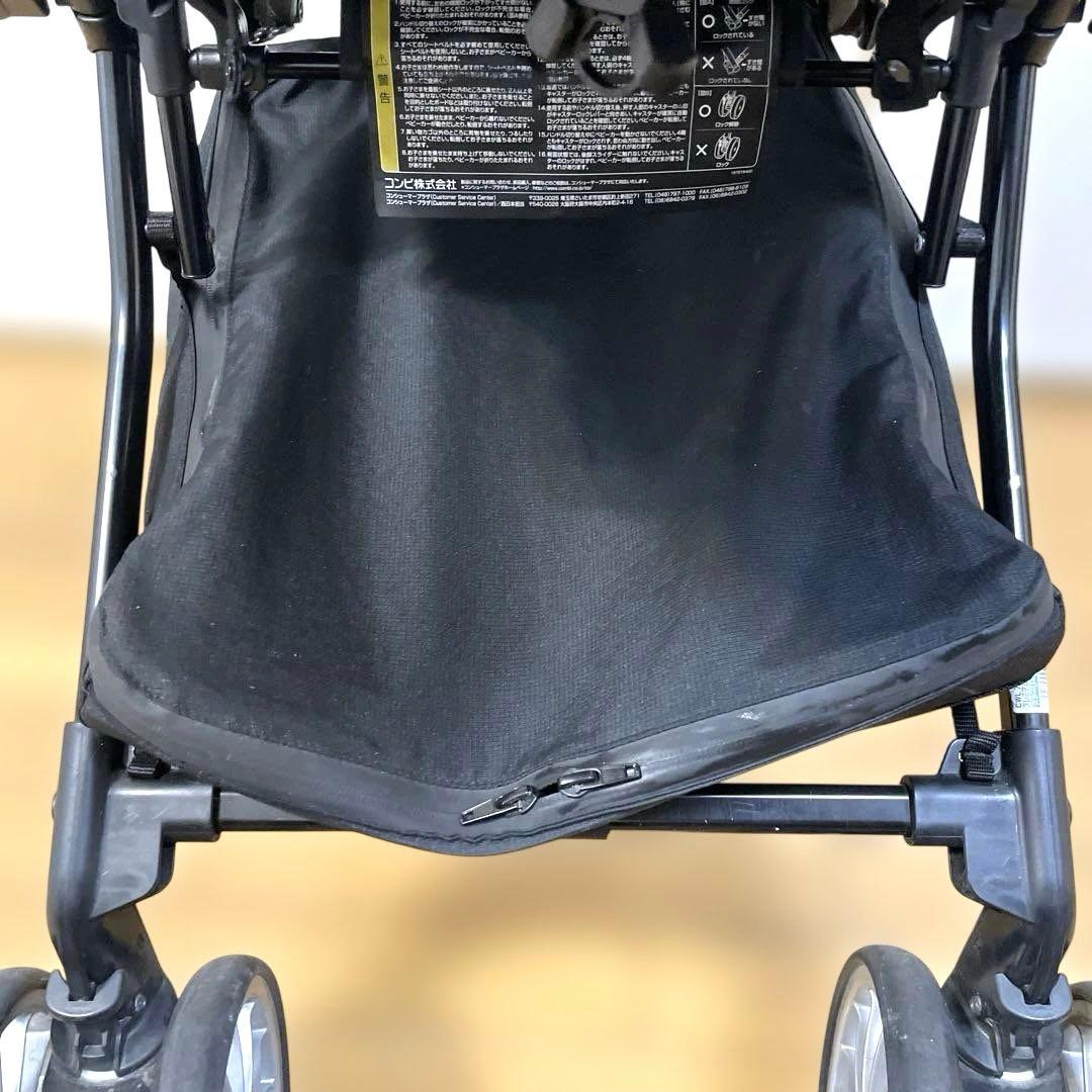 ✨美品✨送料無料 コンビ アンブレッタ 4キャス プレミアム エッグショック