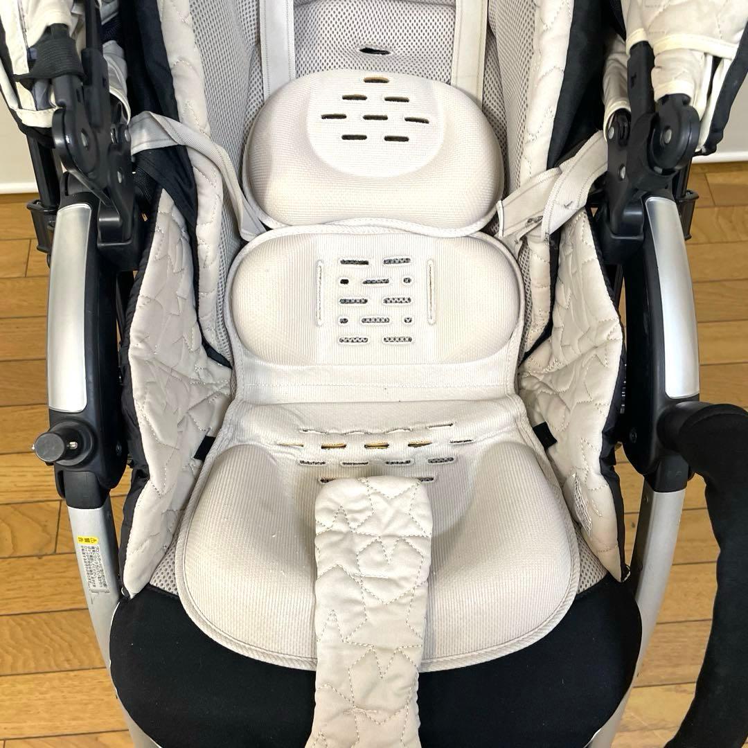 ✨美品✨送料無料 コンビ アンブレッタ 4キャス プレミアム エッグショック