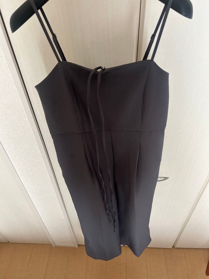 アンドレスド／double cross all in one dress