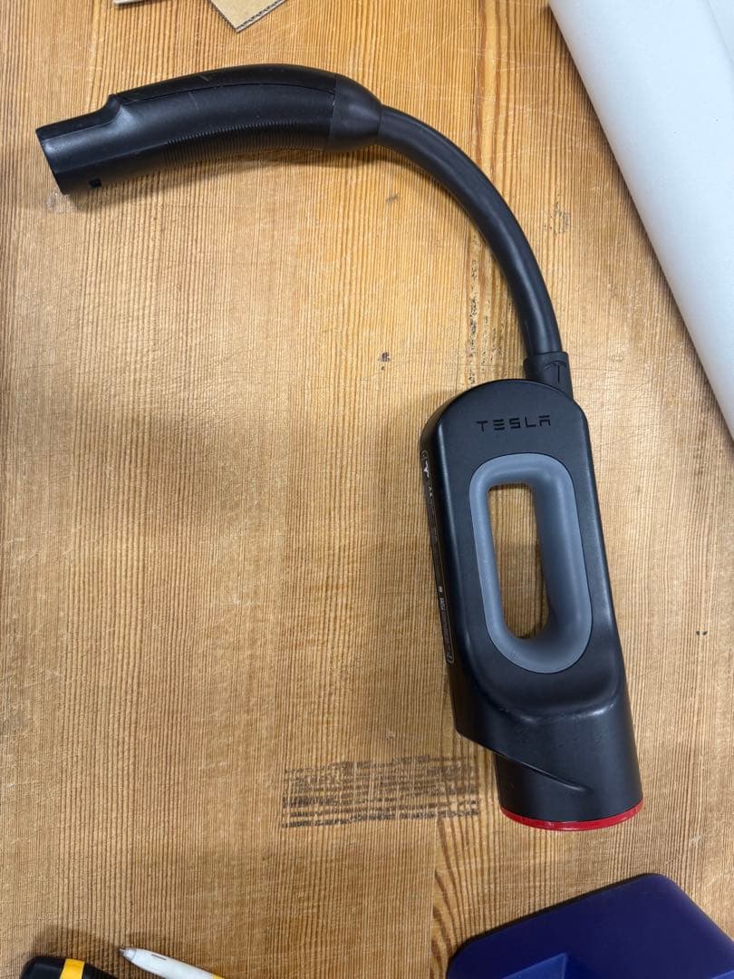 24時間内に発送 テスラ チャデモアダプター CHAdeMO Tesla