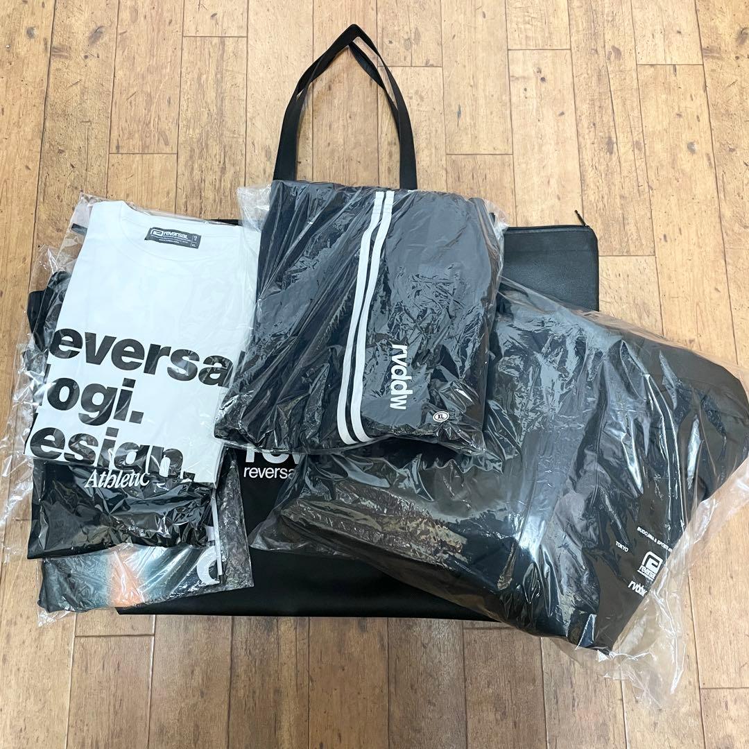 新品未使用reversalリバーサル　まとめ　セット　XL