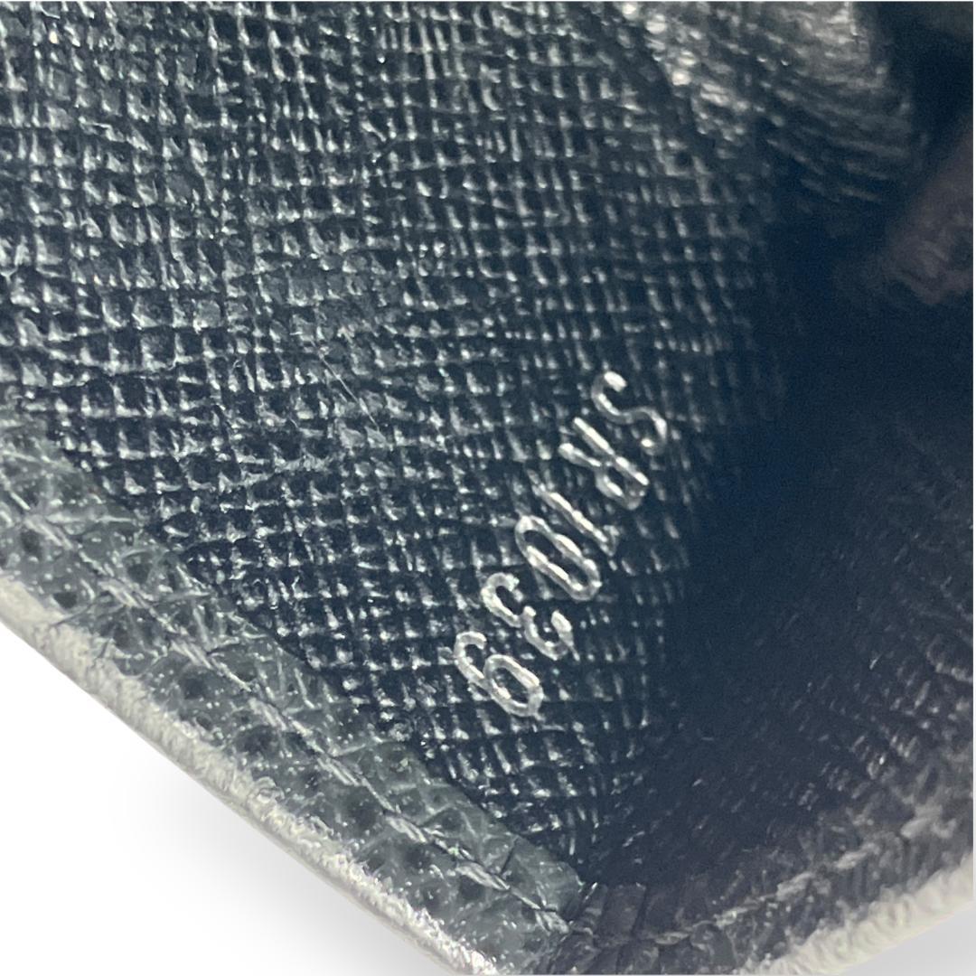 ルイヴィトン タイガ ケース ポルト モネ ボワット 小銭入れ ブラック