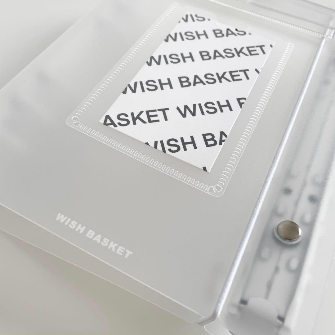 早い者勝ち　韓国　貯金　バインダー　ダブルリングバインダー　リフィル　白　17