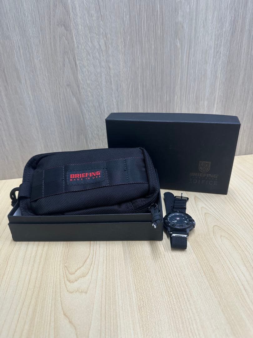 ルミノックス ブリーフィング エディフィス トリプルコラボ　限定　200本