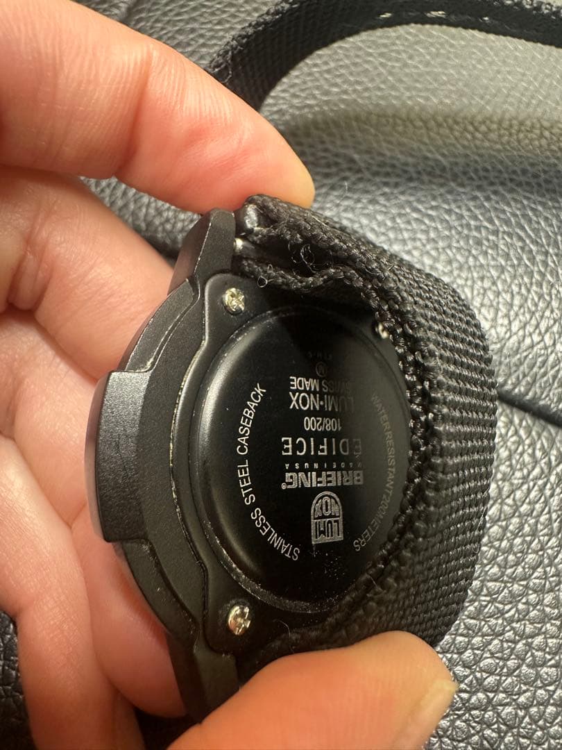 ルミノックス ブリーフィング エディフィス トリプルコラボ　限定　200本