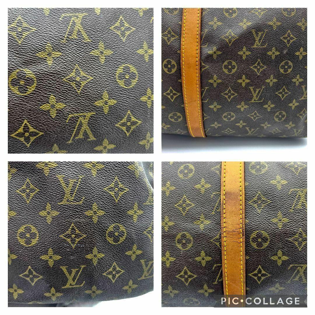 ルイヴィトン　キーポル　55 　ボストンバッグ　 モノグラム　旅行かばん　187