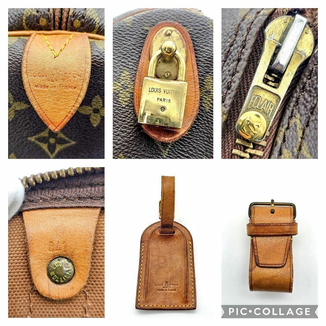 ルイヴィトン　キーポル　55 　ボストンバッグ　 モノグラム　旅行かばん　187