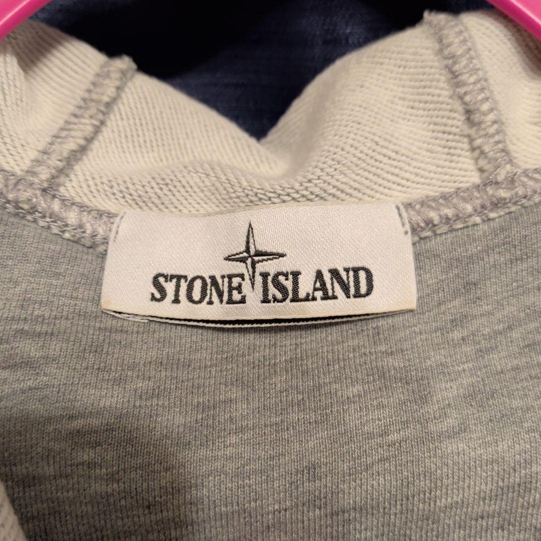 STONE  パーカー グレー