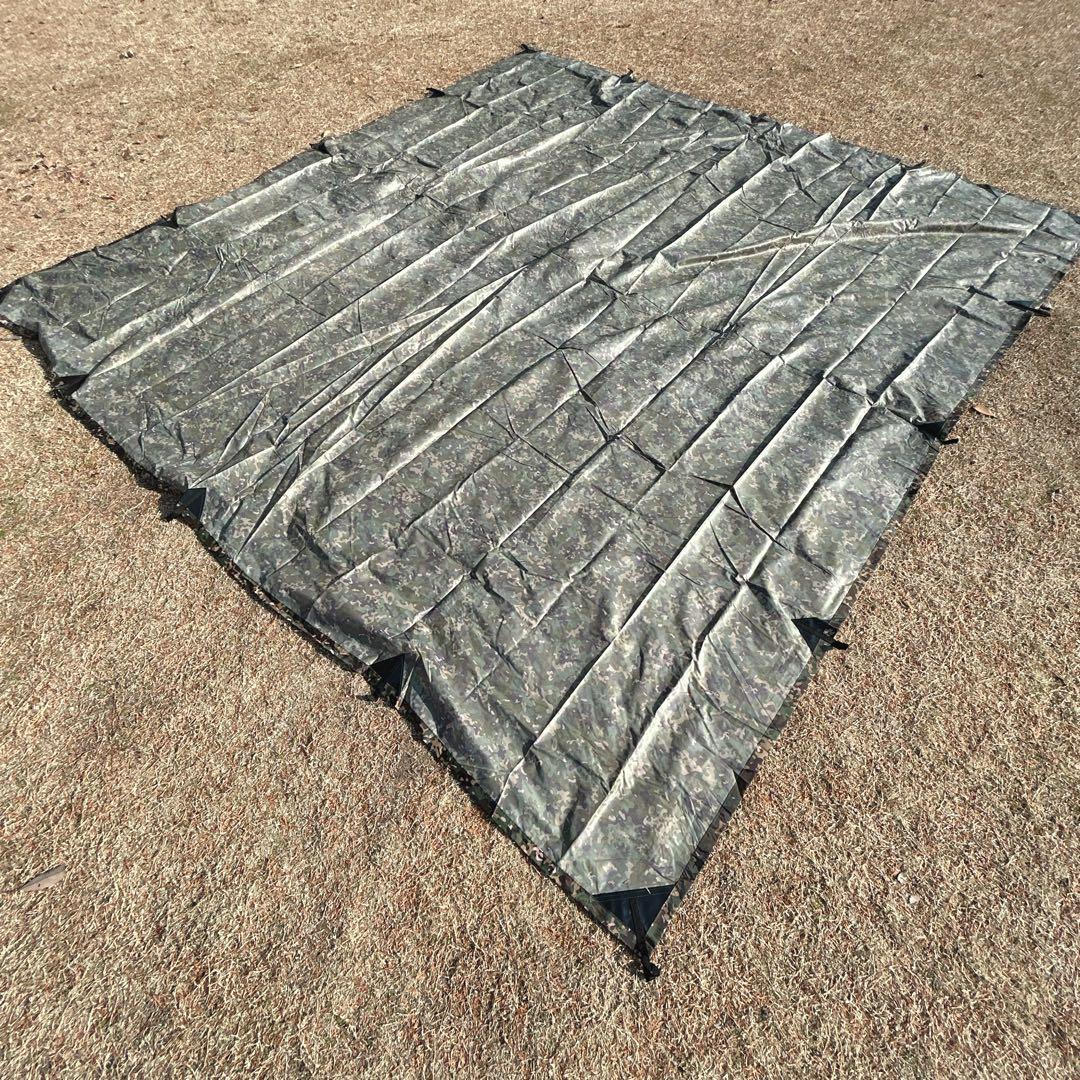 DDハンモック DD Tarp 3.5x3.5 MC マルチカモ