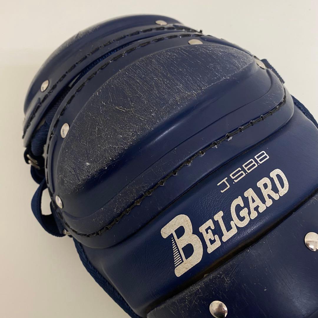 BERGARD 軟式用 キャッチャー 防具 プロテクター レガース　２点セット