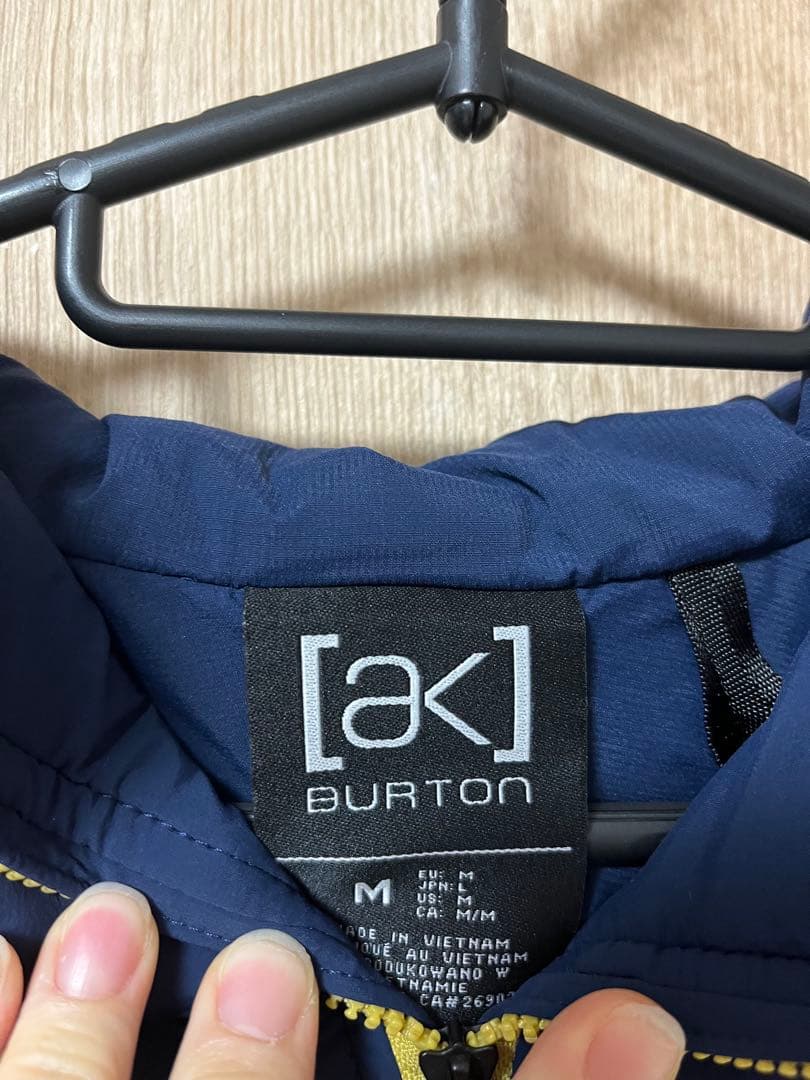 新品タグ付き　バートン AK アウター