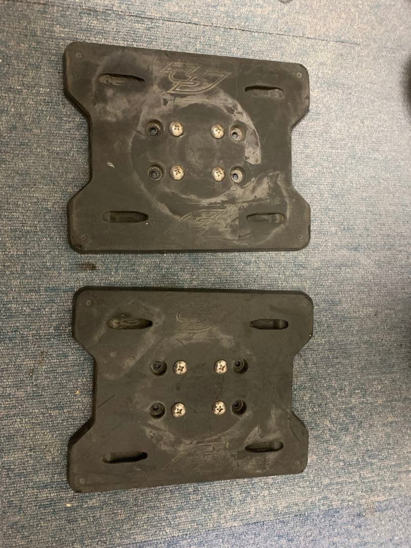 アルペンスノーボードプレートF2 S FLEX Plate/Lサイズ