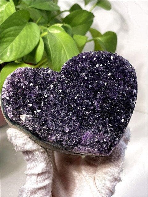 AAA級ウルグアイ産天然アメジストドーム原石YT8G3/150G42A