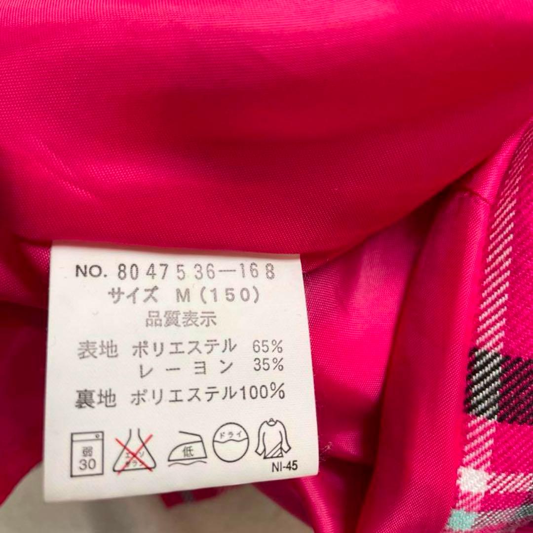 メゾピアノ　チェックワンピース 00s バレエコア 当時物 平成レトロ