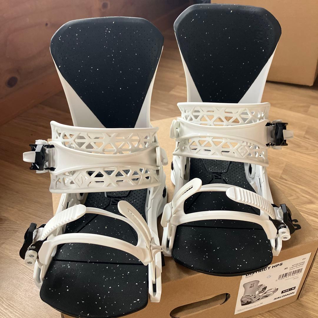 【新品】24-25モデルSALOMON DISTRICT HPS ビンディング