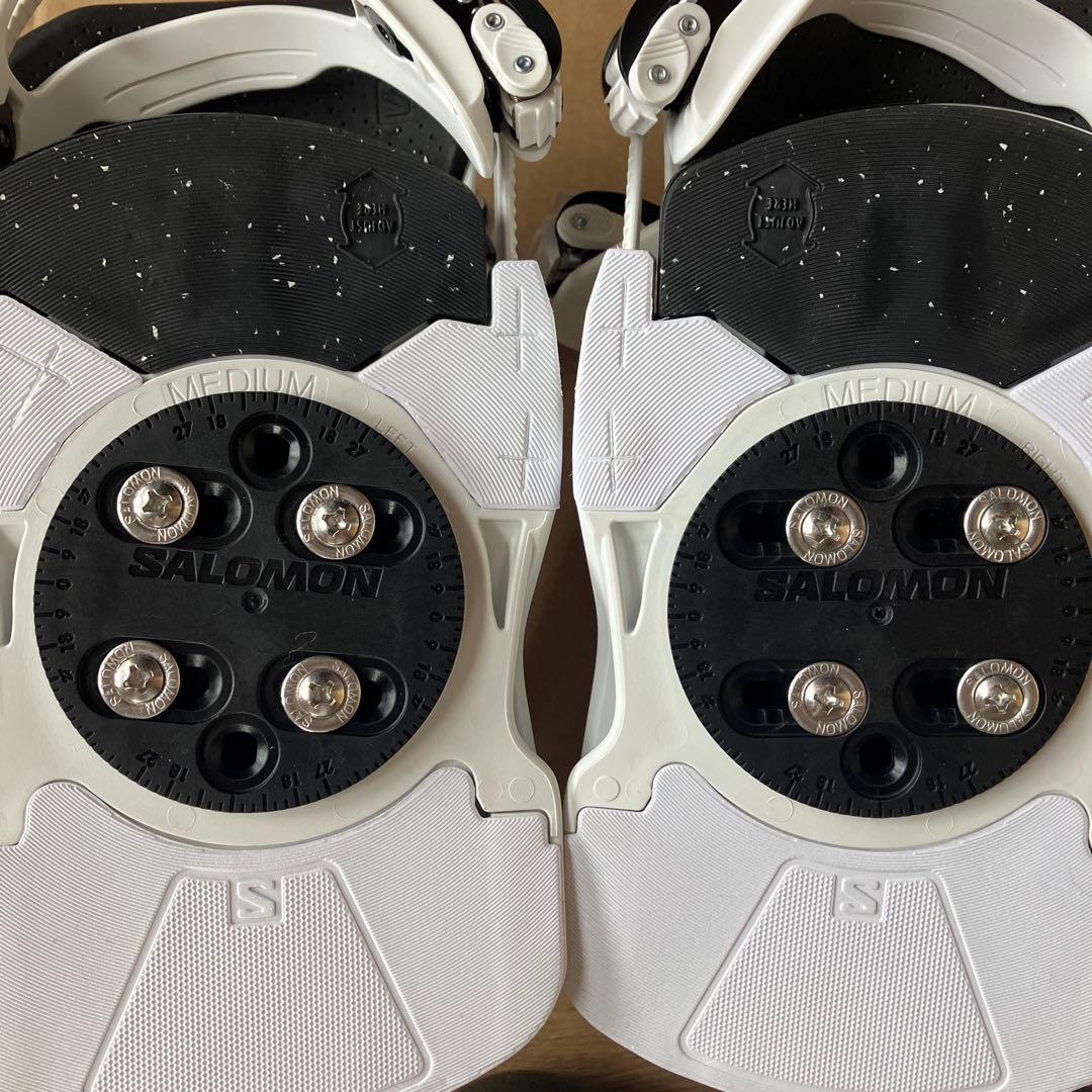 【新品】24-25モデルSALOMON DISTRICT HPS ビンディング