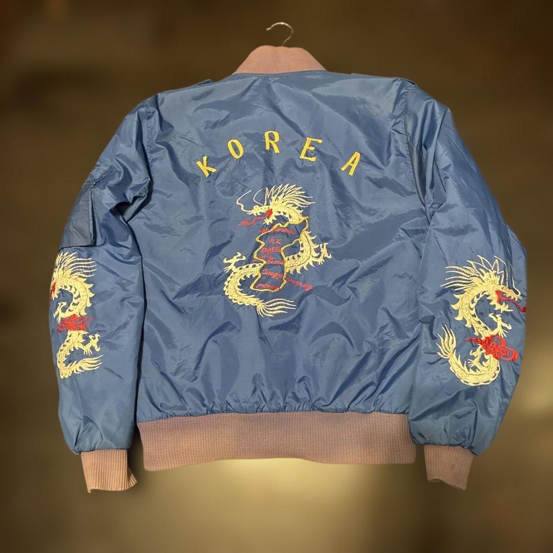 ヴィンテージ50s-60s KOREA SOUVENIR JACKET