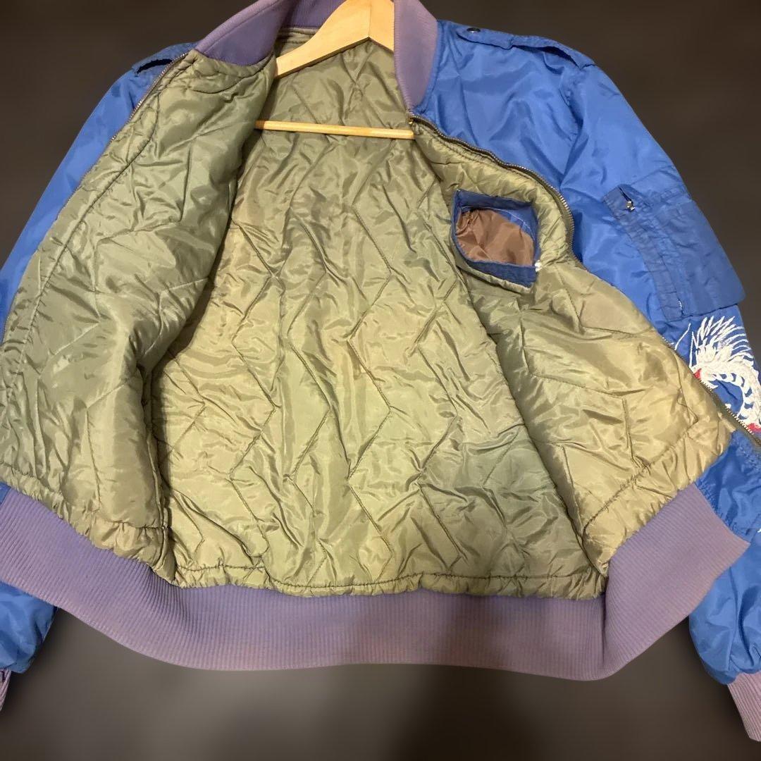 ヴィンテージ50s-60s KOREA SOUVENIR JACKET