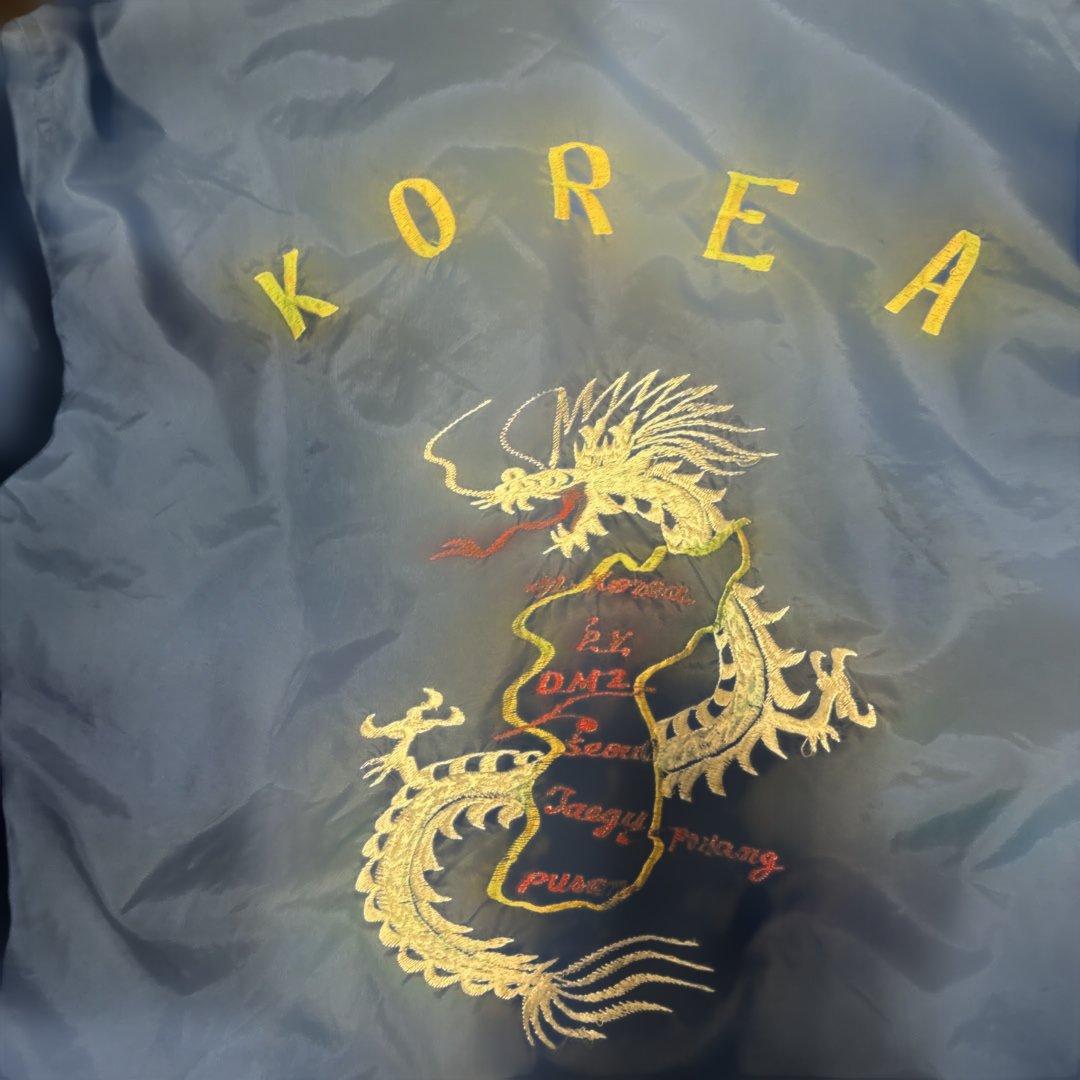 ヴィンテージ50s-60s KOREA SOUVENIR JACKET