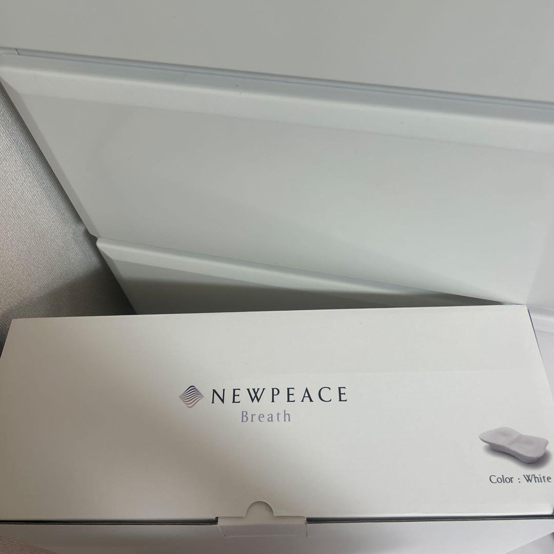 ニューピース ピローブレス(いびき予防枕）