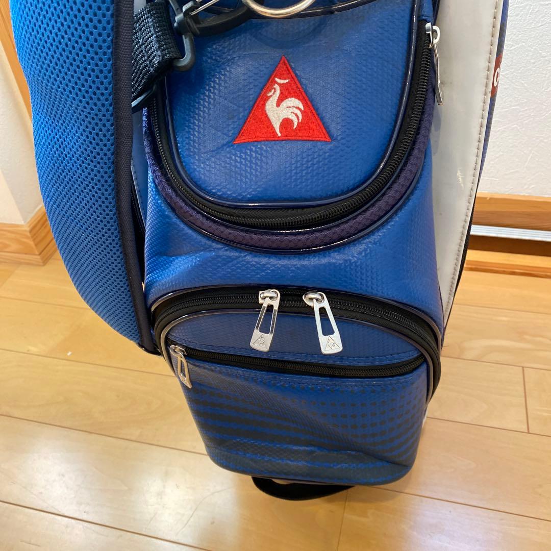 le coq sportif キャディバッグ LCSG FRANCE 美品