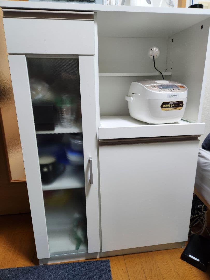 ニトリ RE1175 食器棚 レンジ台