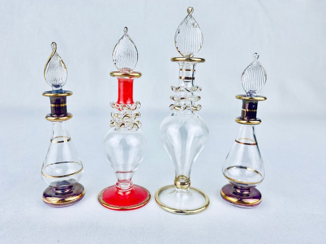 25本エジプシャンガラスセット