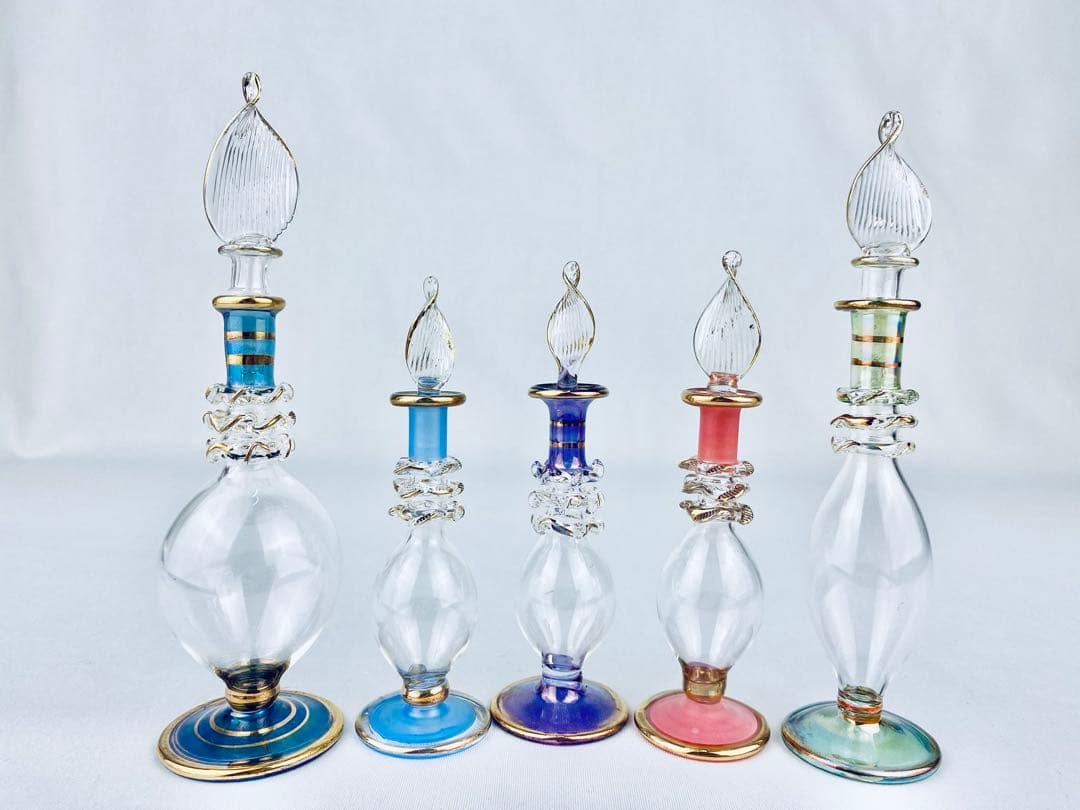 25本エジプシャンガラスセット