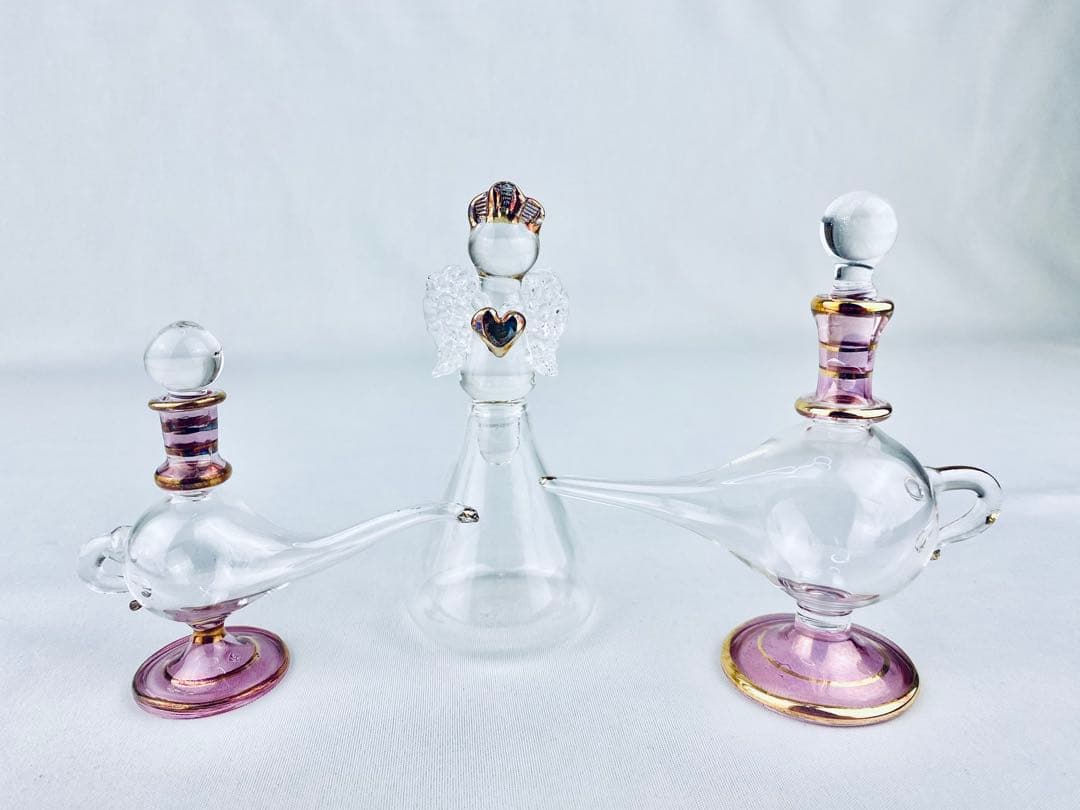 25本エジプシャンガラスセット