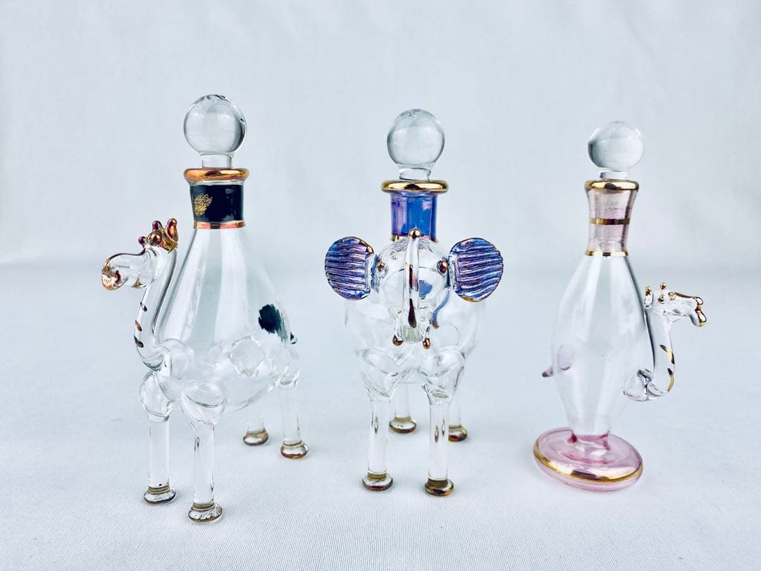 25本エジプシャンガラスセット