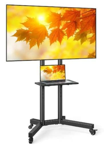 【キャスター付きTV台】 32Rfiver 32-85インチ 高さ調整可能