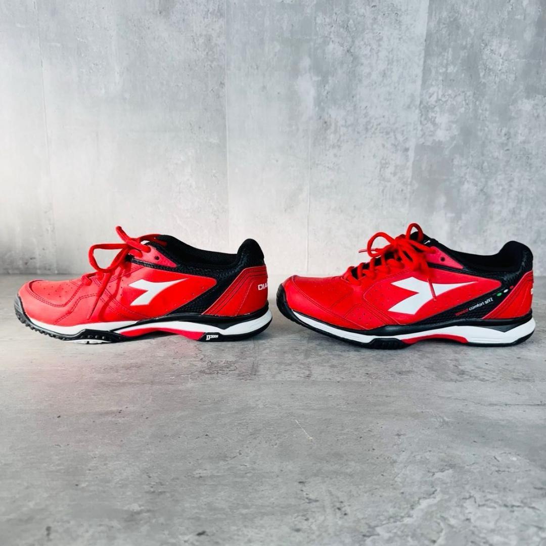 DIADORA ディアドラ スピードコンフォート テニスシューズ 24.5㎝