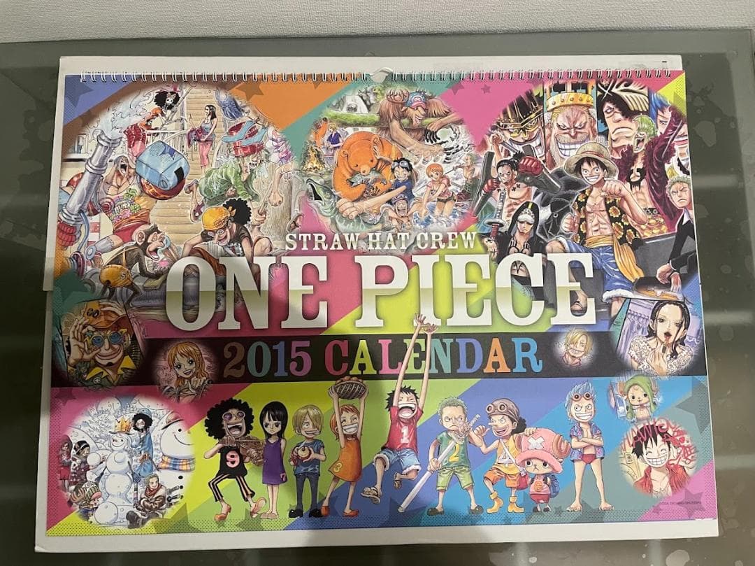 ONE PIECE コミックカレンダー 2011～2015 2023～2025