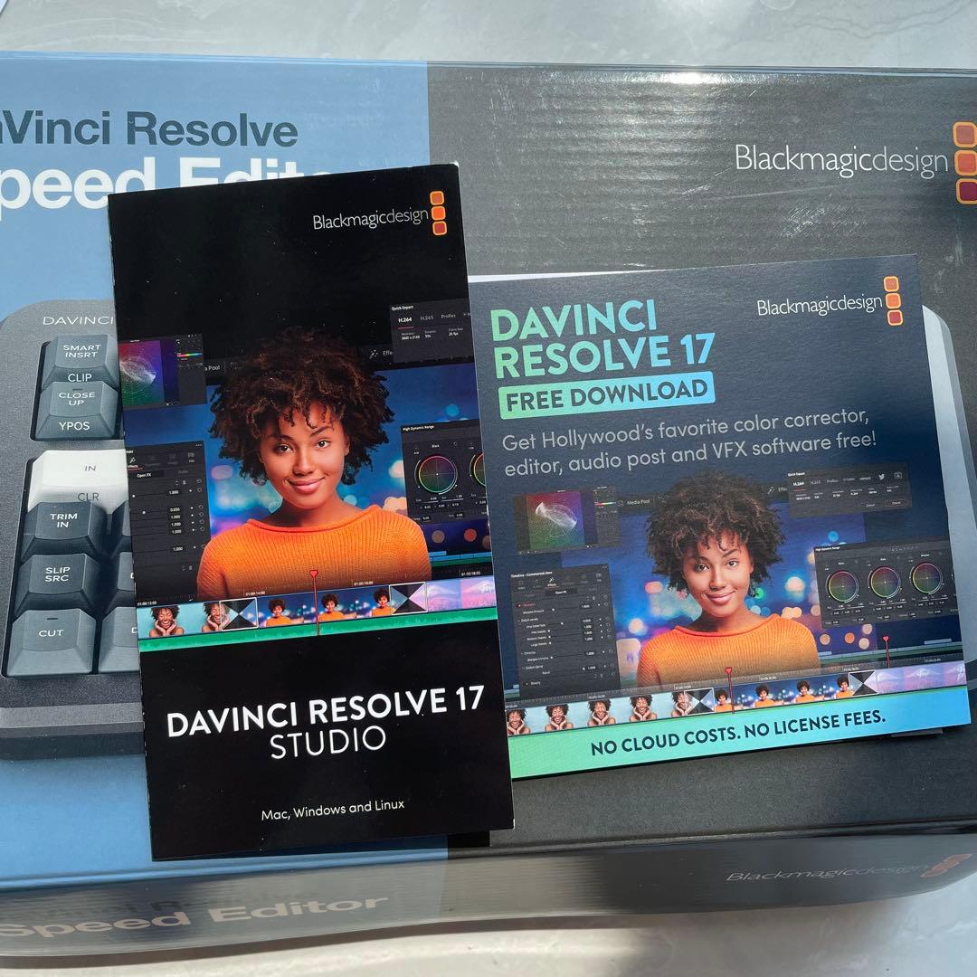 語学・辞書・学習参考書 DaVinci Resolve 17