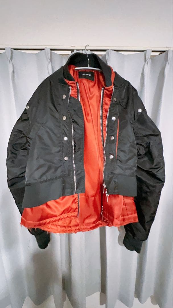 GRANCY MA-1 ブラック M