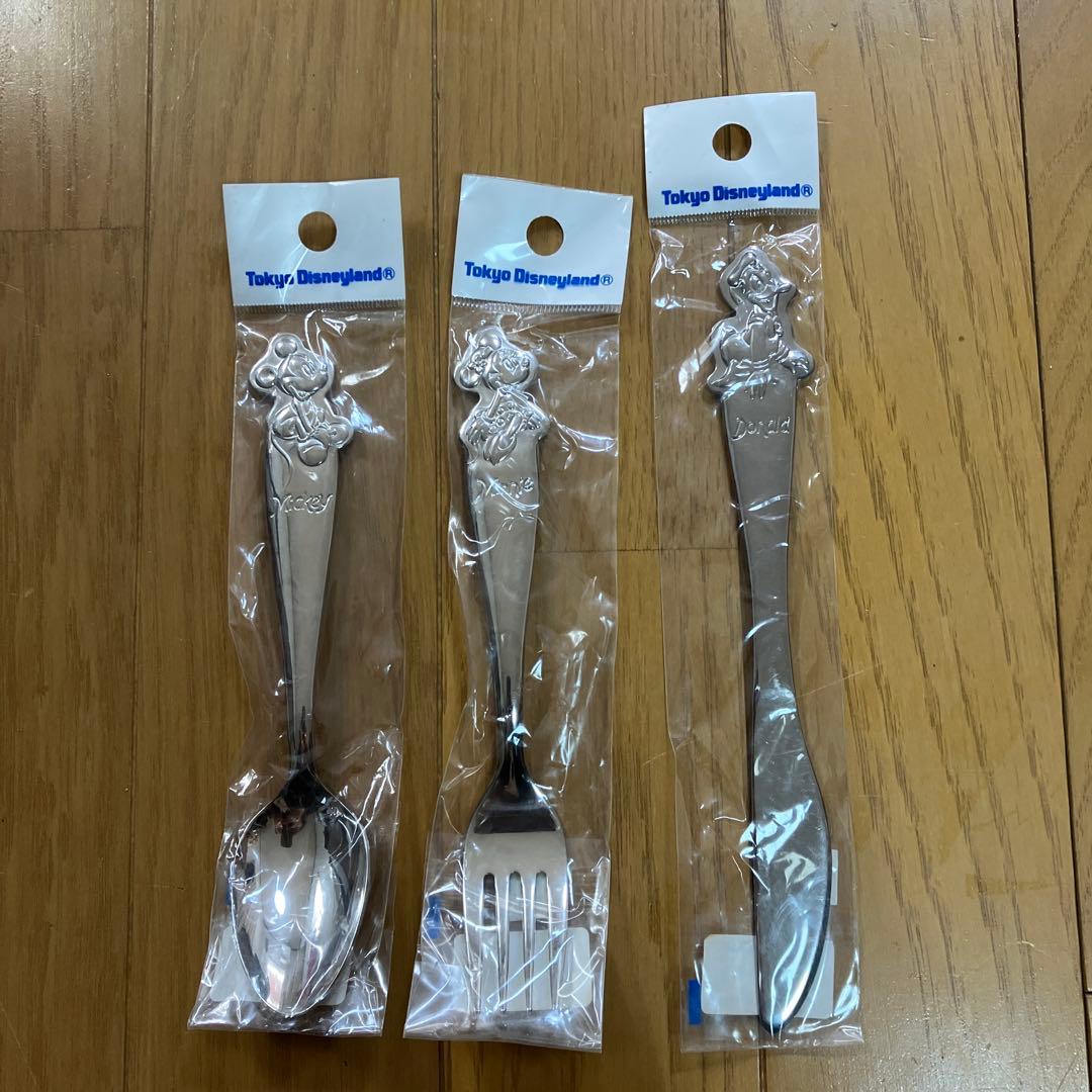 ☆レア　東京ディズニーランド ミッキー　ミニー　ドナルドダック　3点セット☆