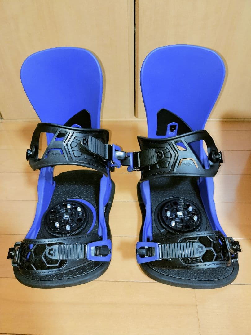 【最終価格】UNION STRATA ビンディング Sサイズ ロイヤルブルー