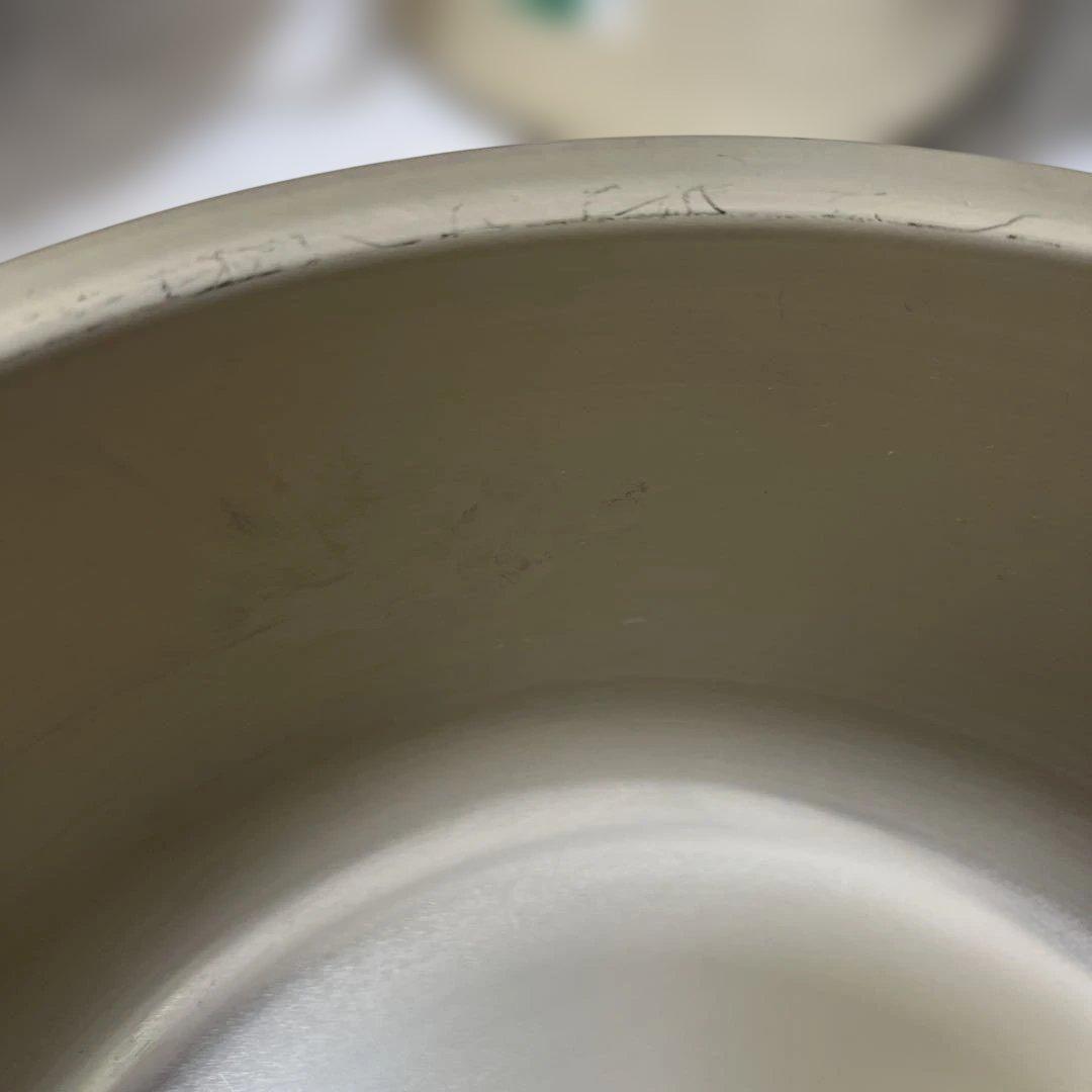 【新品未使用】AKAO アカオアルミ しゅう酸実用鍋 33cm あじしゅう酸