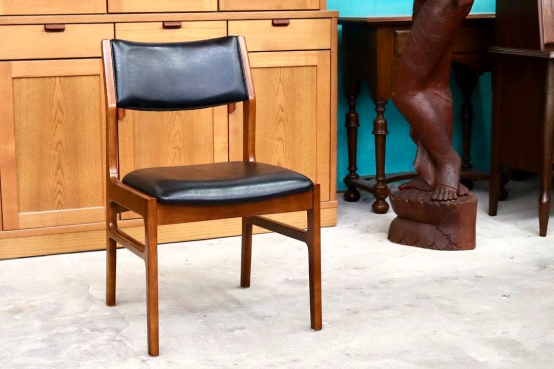 GMIK375B○karimoku / カリモク60+ アームレスダイニングチ