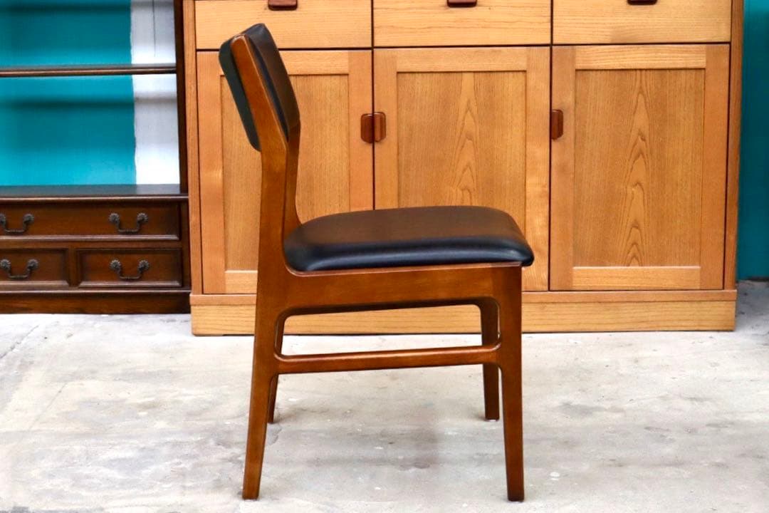 GMIK375B○karimoku / カリモク60+ アームレスダイニングチ