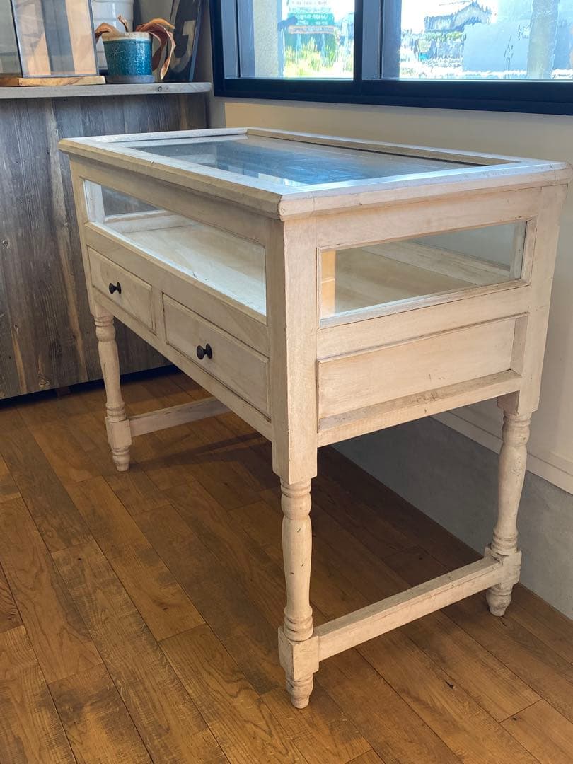 ガラス　ショーケース