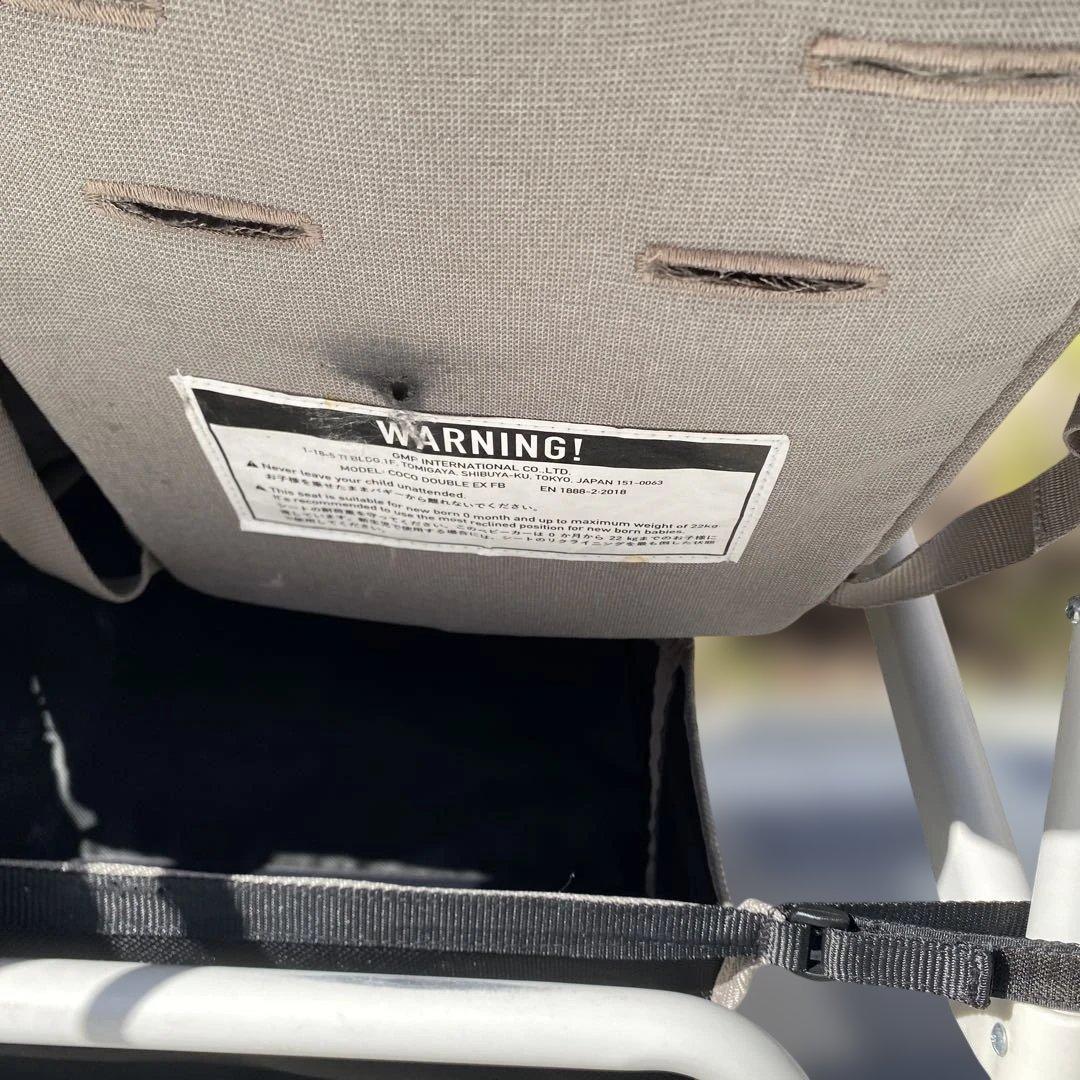 ☆一部訳あり　Air Buggyベビーカー2人乗りココダブルクローバー☆