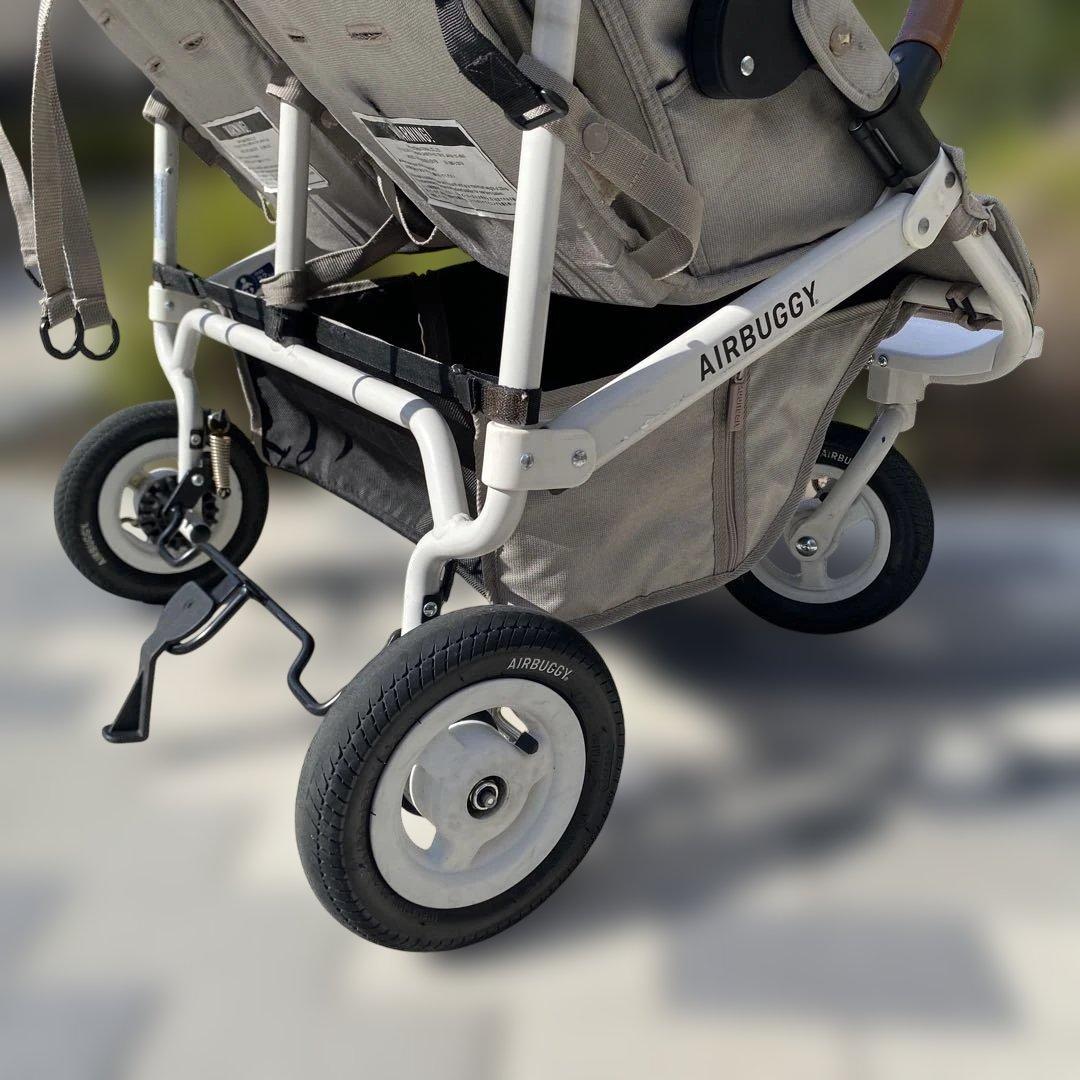 ☆一部訳あり　Air Buggyベビーカー2人乗りココダブルクローバー☆