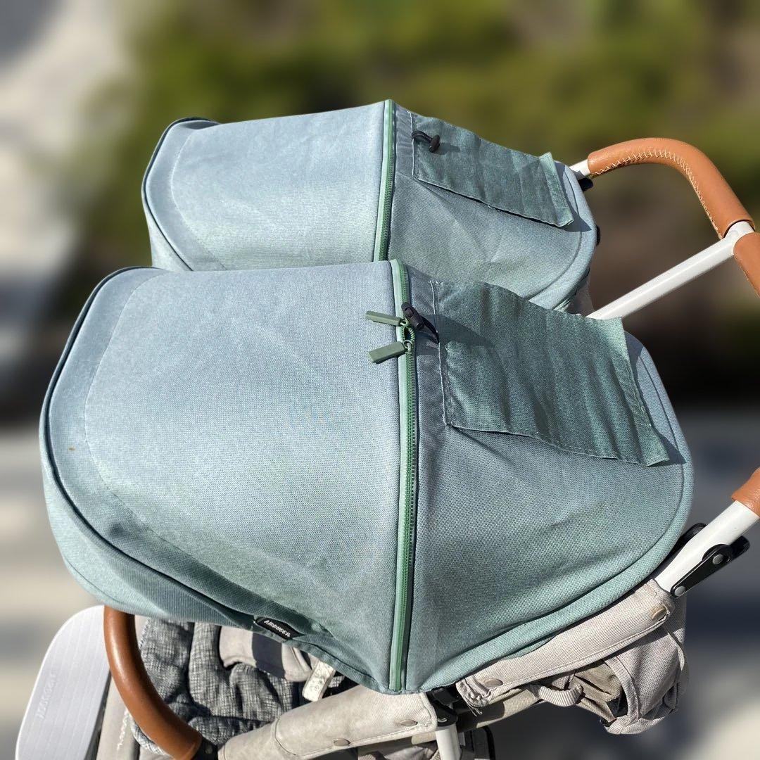 ☆一部訳あり　Air Buggyベビーカー2人乗りココダブルクローバー☆