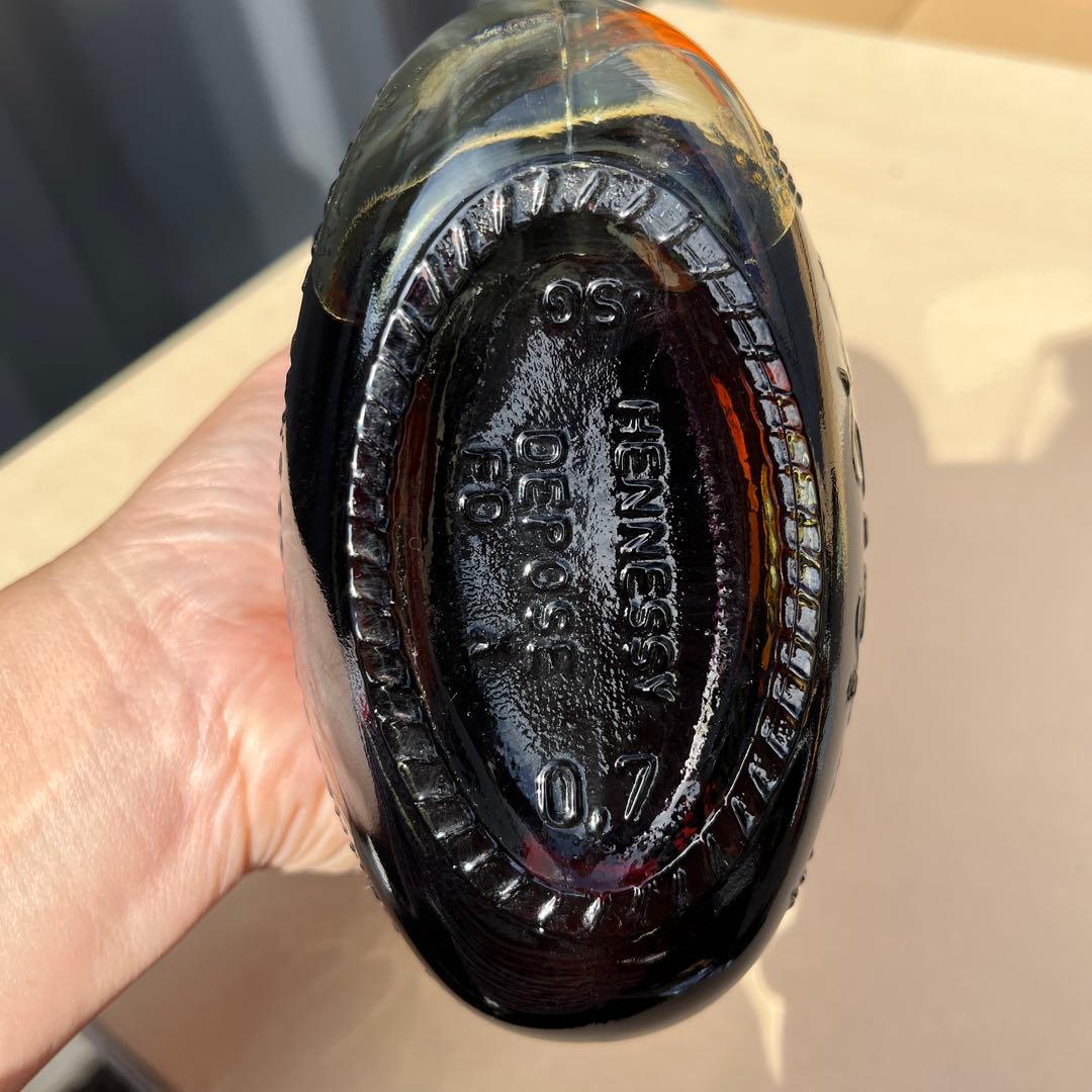 Hennessy X.O.ヘネシー コニャック 古酒 旧ボトル 金キャップ