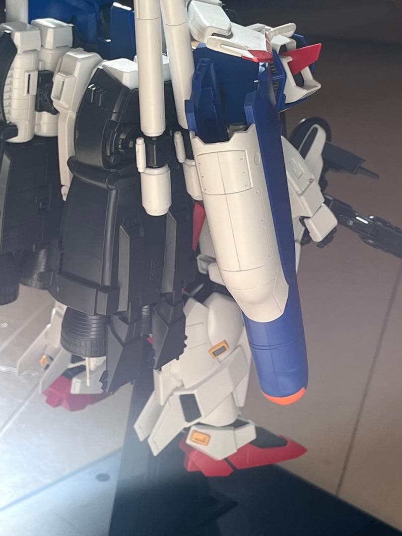 MG Ex-sガンダム(旧版)　素組み　ジャンク